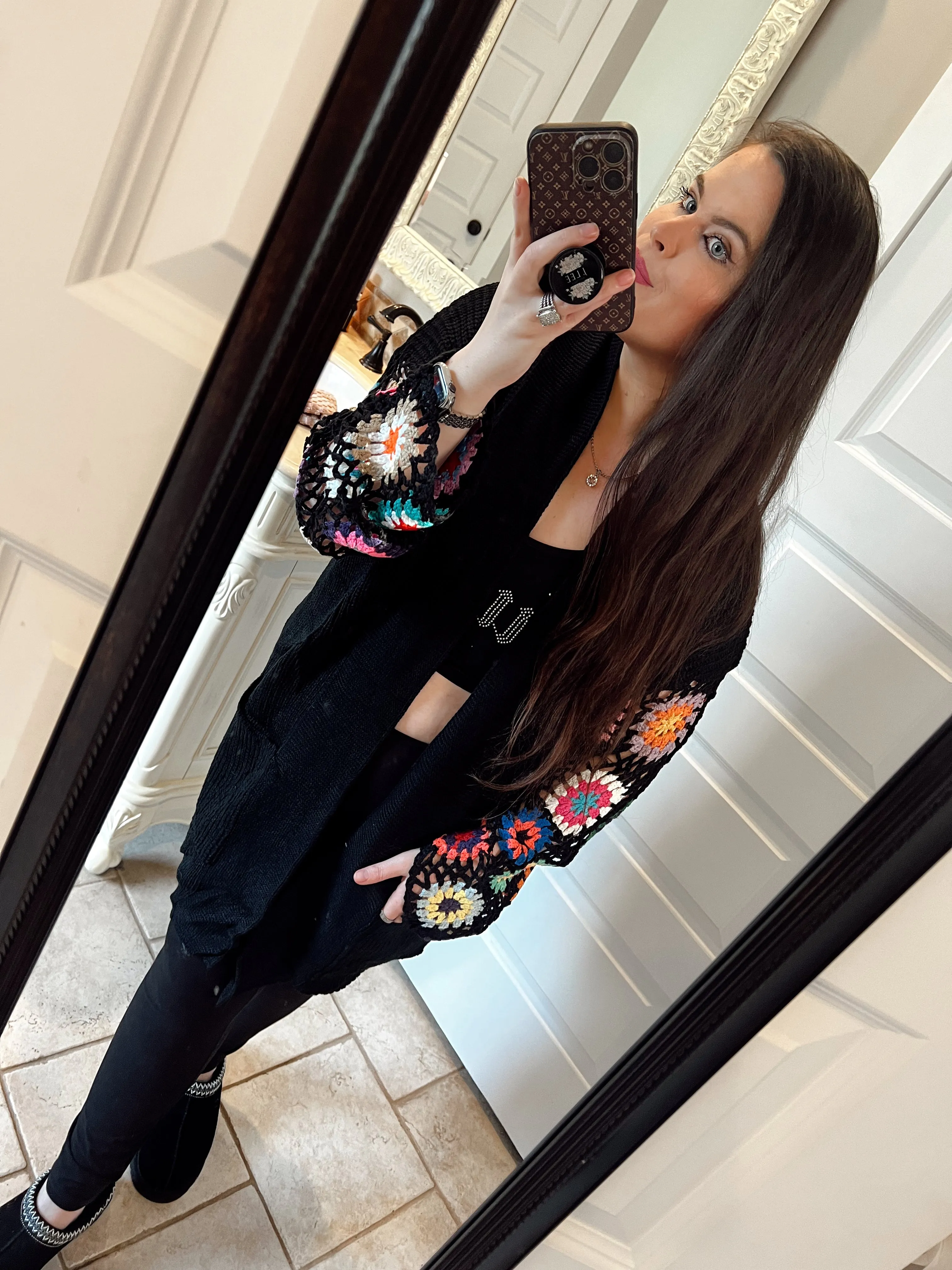 Crochet Cardigans - Reg & Plus