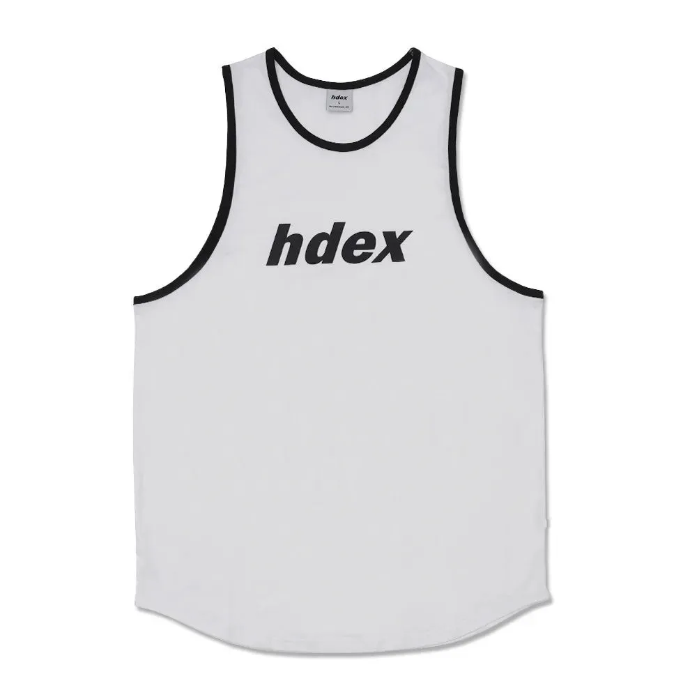 Sleeveless Tank Tops for Men-Cotton Fitness Vest