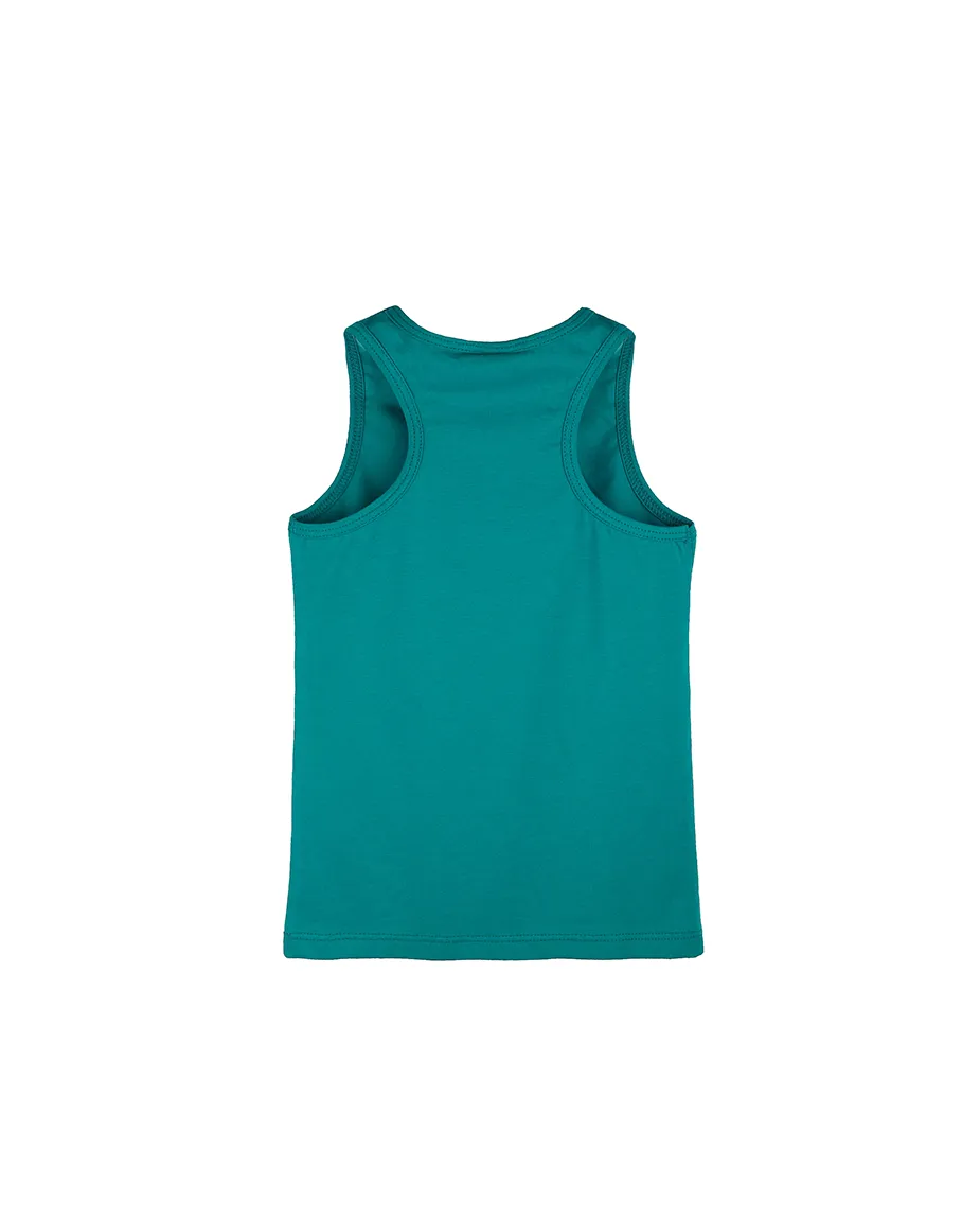 Toddler Cotton Basic Racerback Tanktop